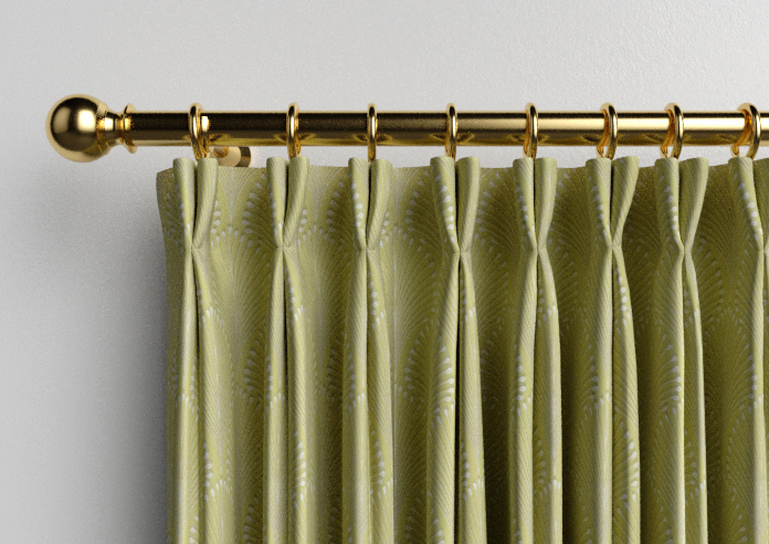 Boudoir, Olive - Made to Measure Curtains - Image 10